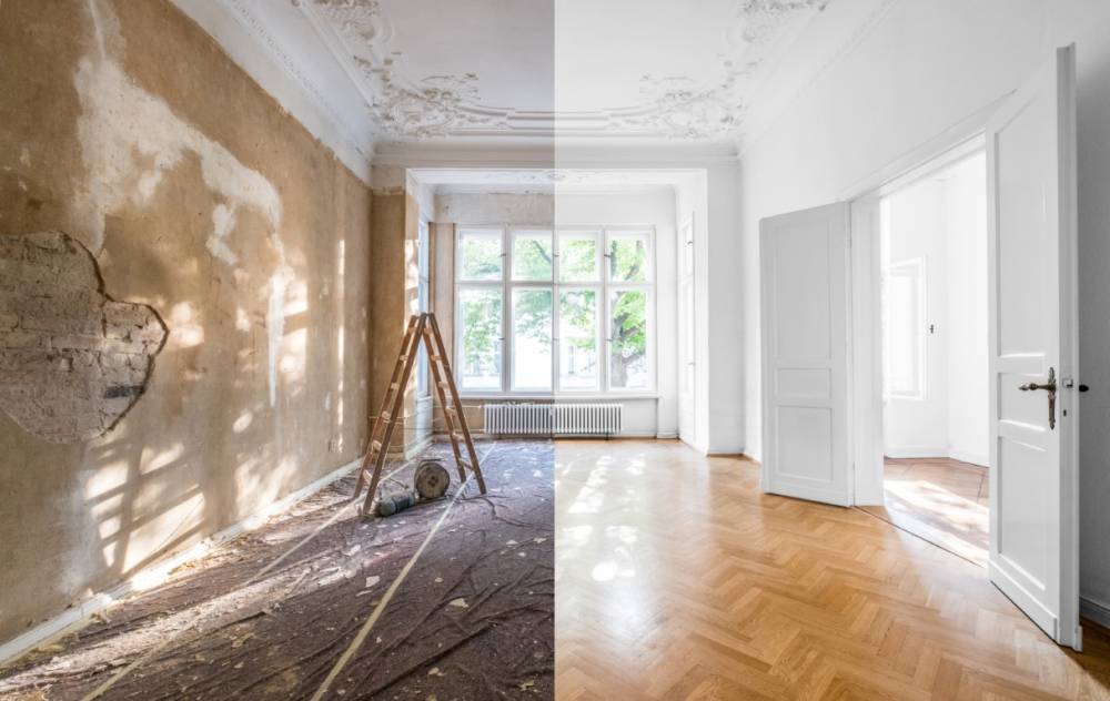 Rénovation de maisons près de Roaillan