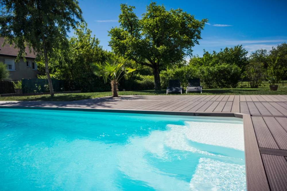 Piscines près de Roaillan